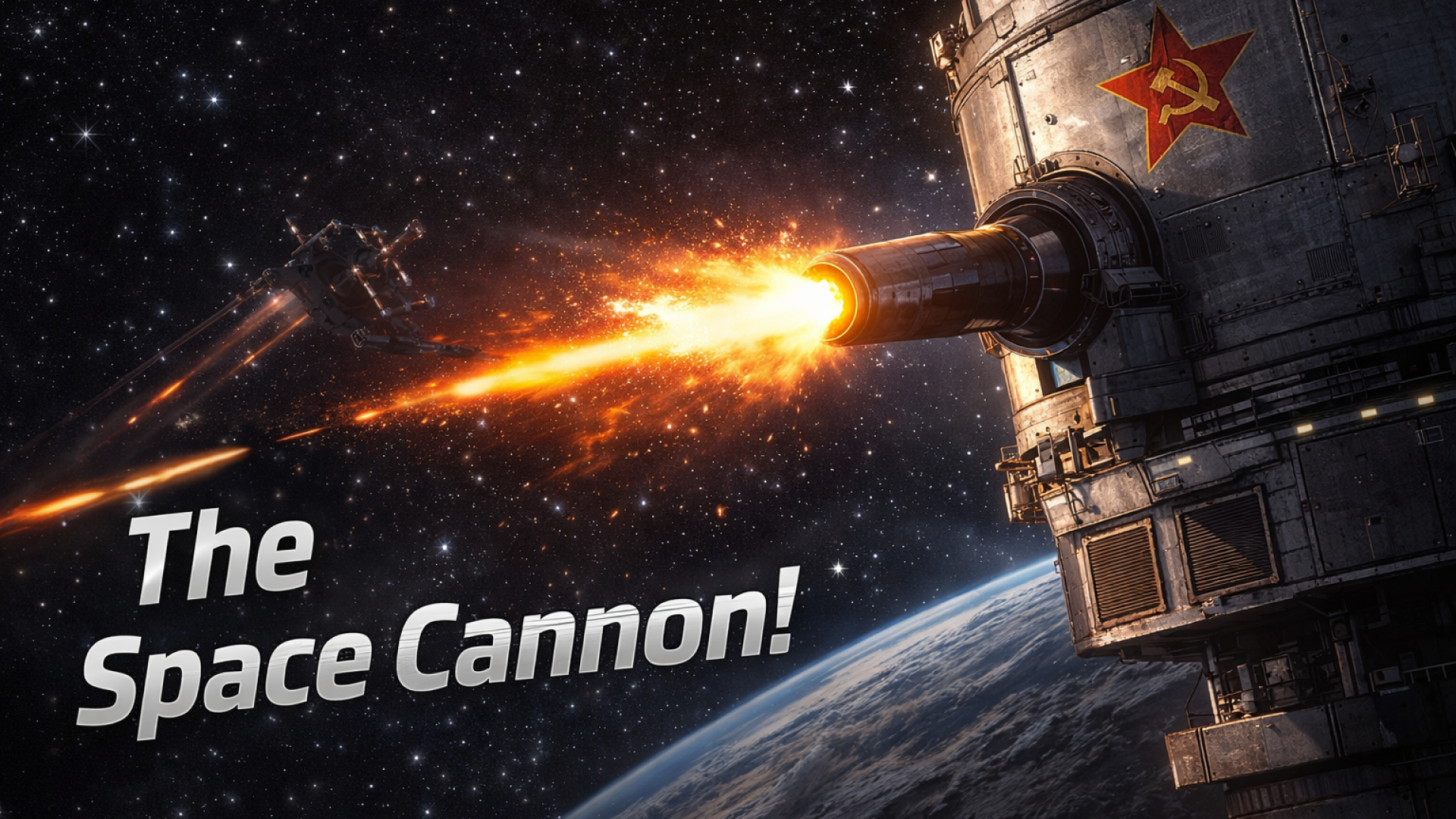 The day the Soviet Union fired a cannon in space, inside the Cold War’s ...