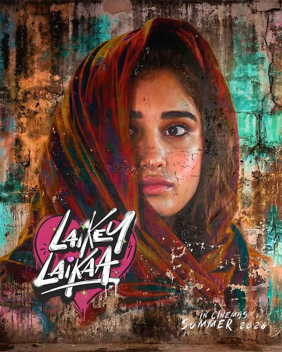 Rasha Thadani and Abhay Verma look intense in Laikey Laikaa's new posters