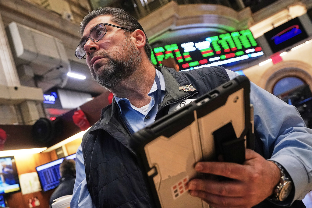 Wall Street steadies as Big Tech bounces back and oil prices ease