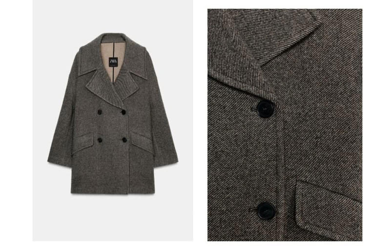 Zara’s £139 wool coat just dropped to £41 and it’s the timeless style