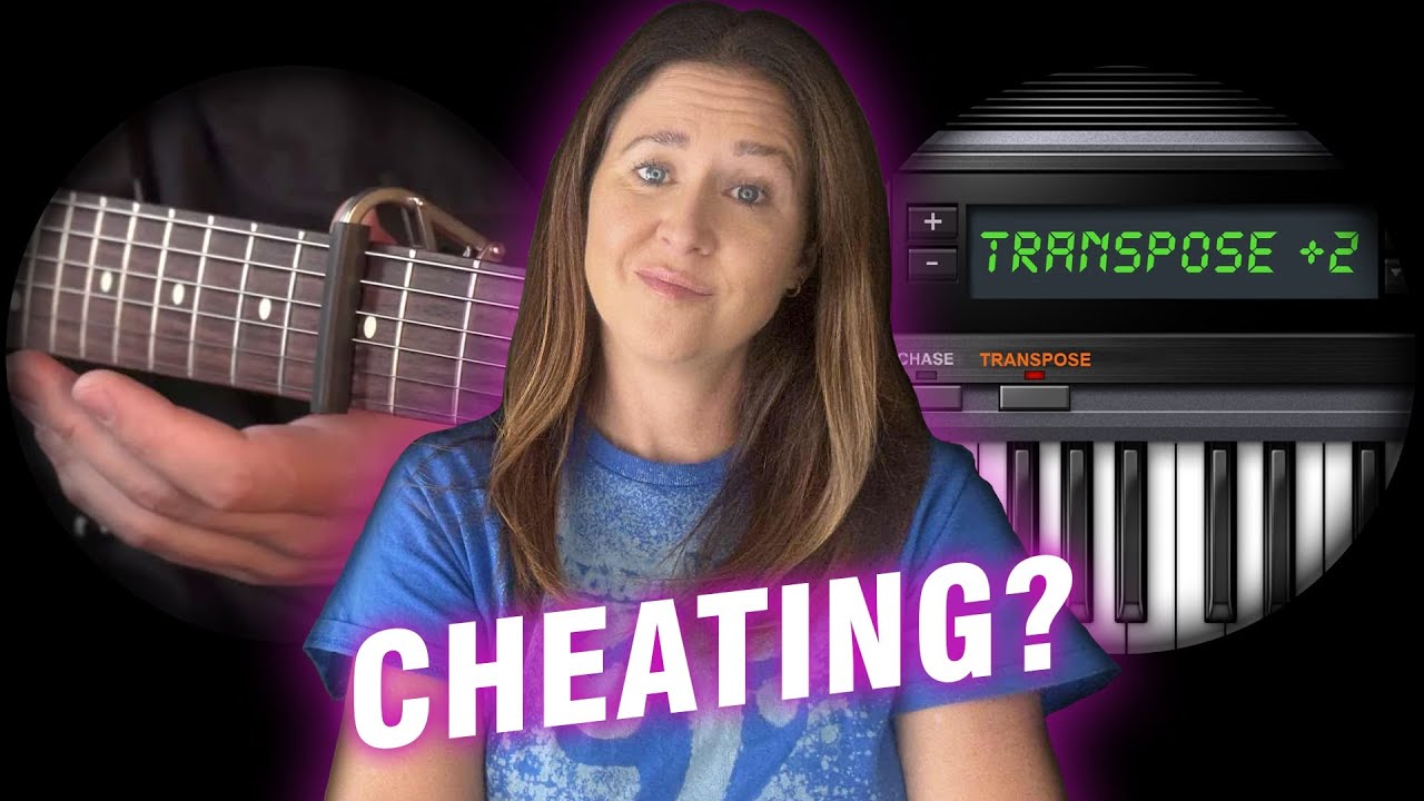 Why musicians argue about capos and transpose buttons