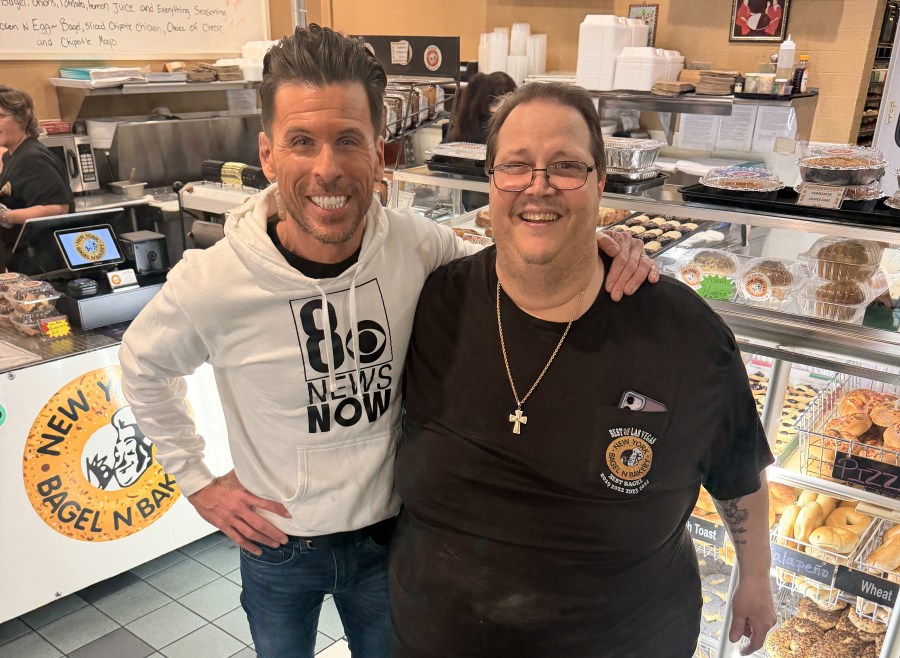 Behind-the-scenes look at New York Bagel & Bakery
