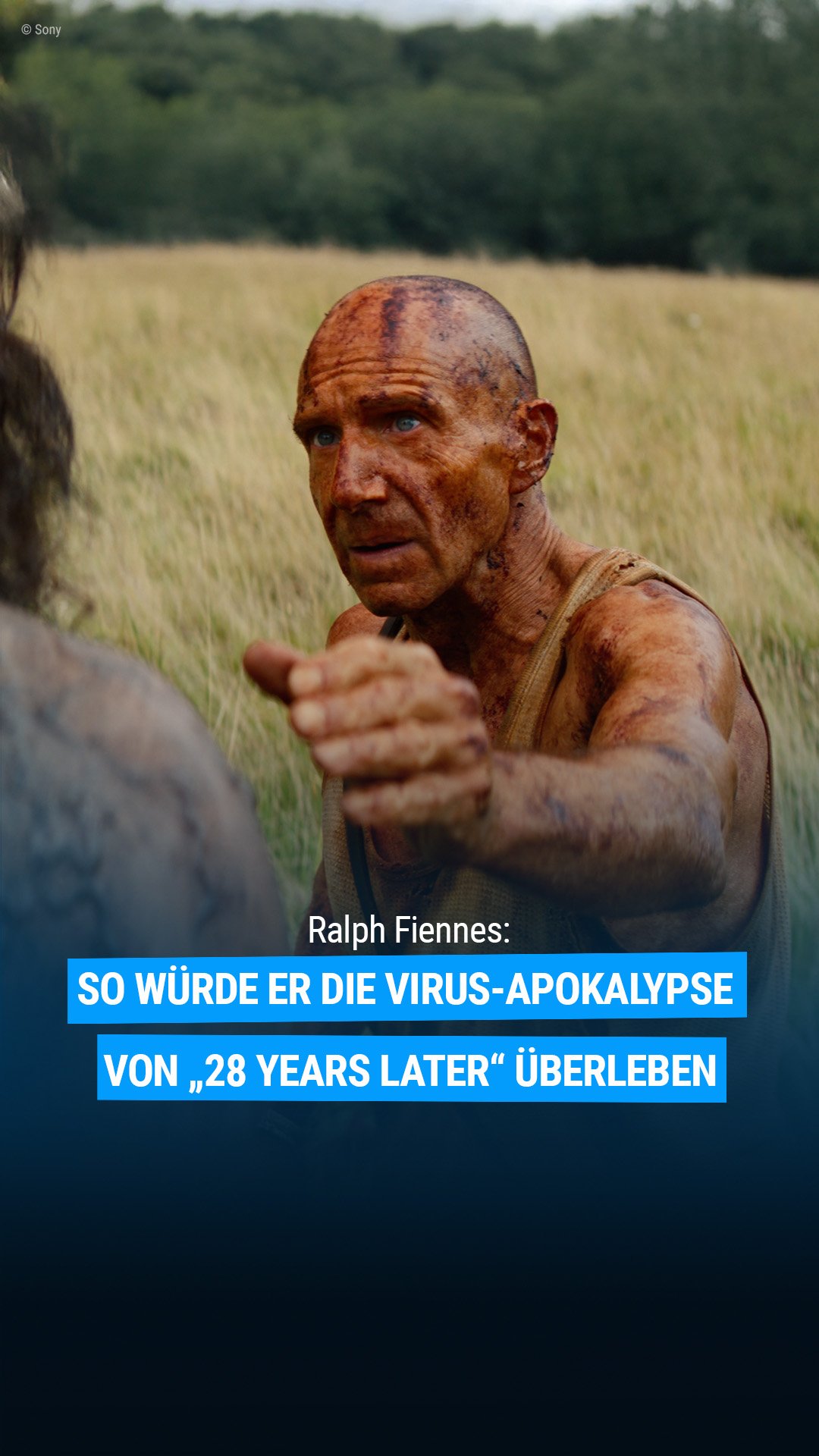 Ralph Fiennes: So würde er die Virus-Apokalypse von „28 Years Later ...