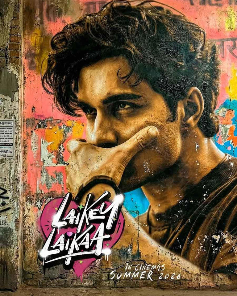 Rasha Thadani and Abhay Verma look intense in Laikey Laikaa's new posters