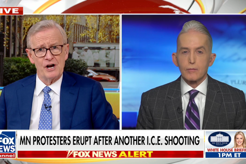 Fox News interrupts live broadcast as Trump issues grim warning to ...