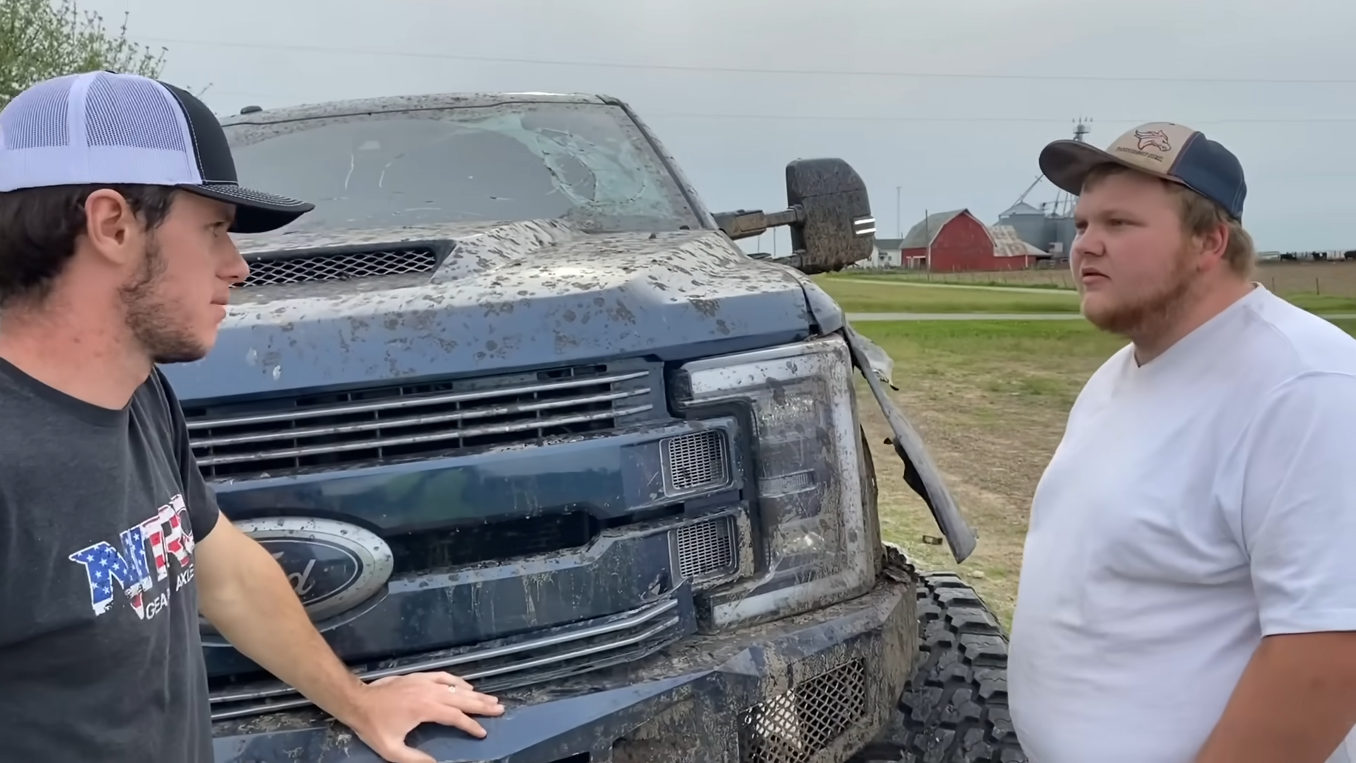 He wanted a truck to start a business - I sold him a destroyed one for ...