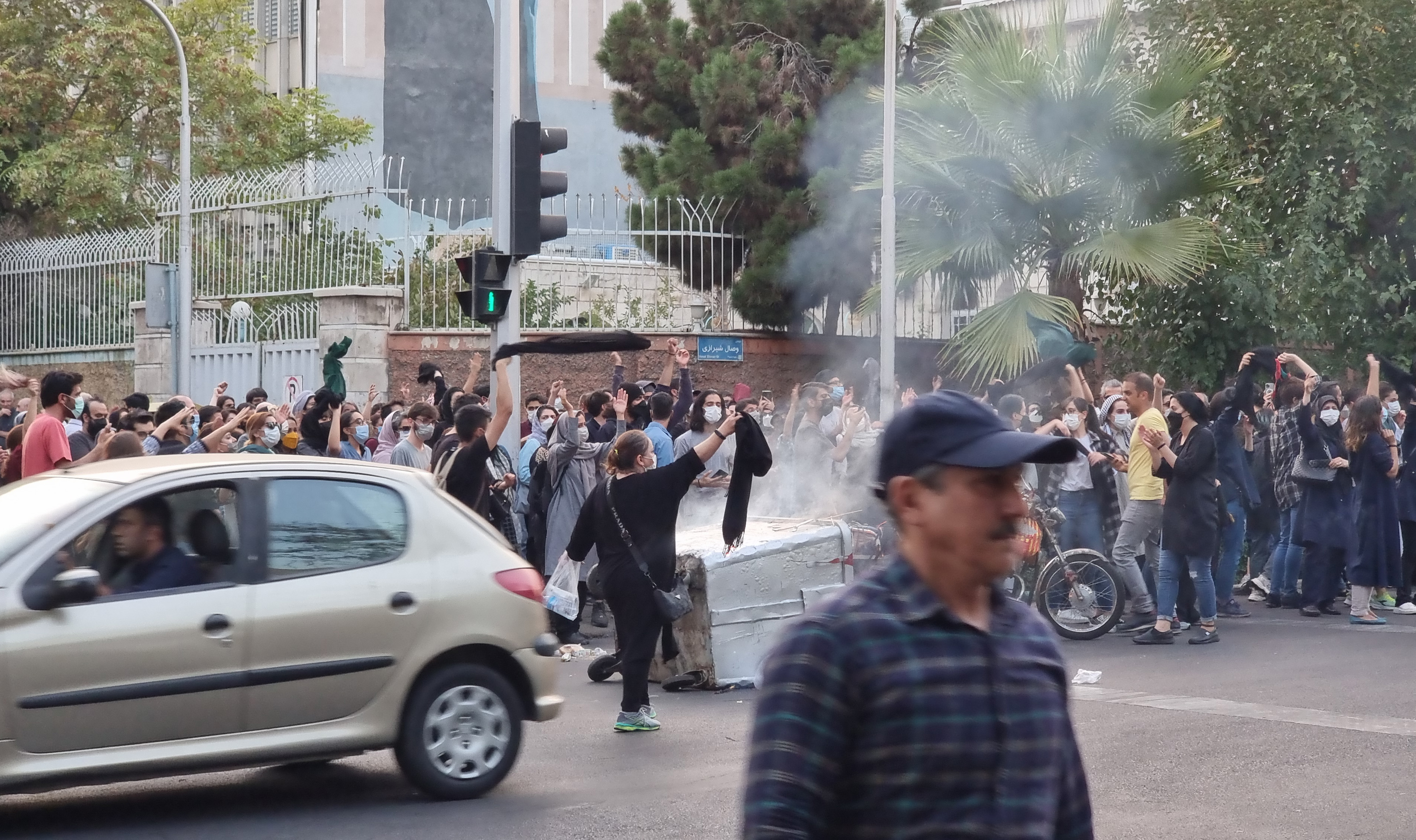Iran’s protests come after waves of unrest, spanning years