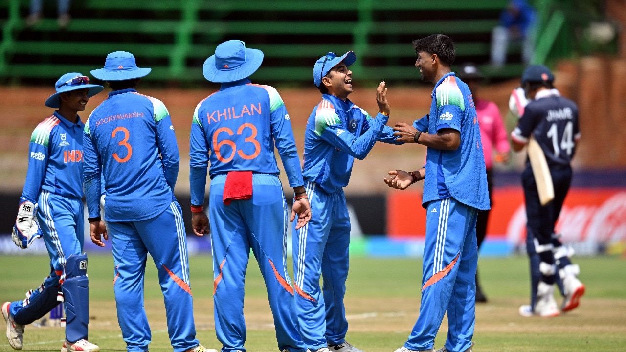 U19 World Cup: Henil, Kundu star but India off to shaky start with win ...