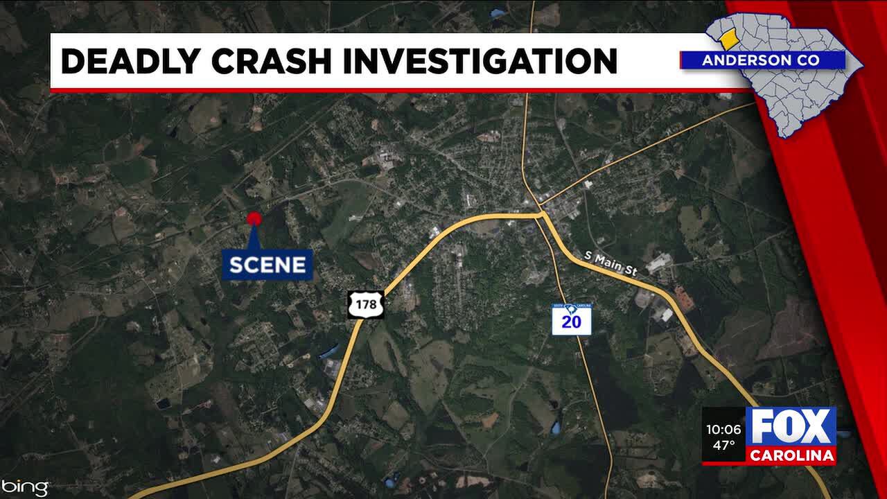 Coroner identifies SUV driver killed in Anderson County crash; 1 injured