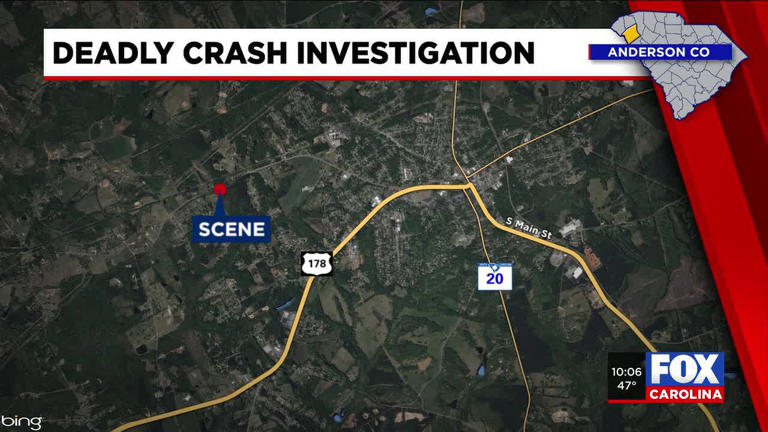 Coroner identifies SUV driver killed in Anderson County crash; 1 injured
