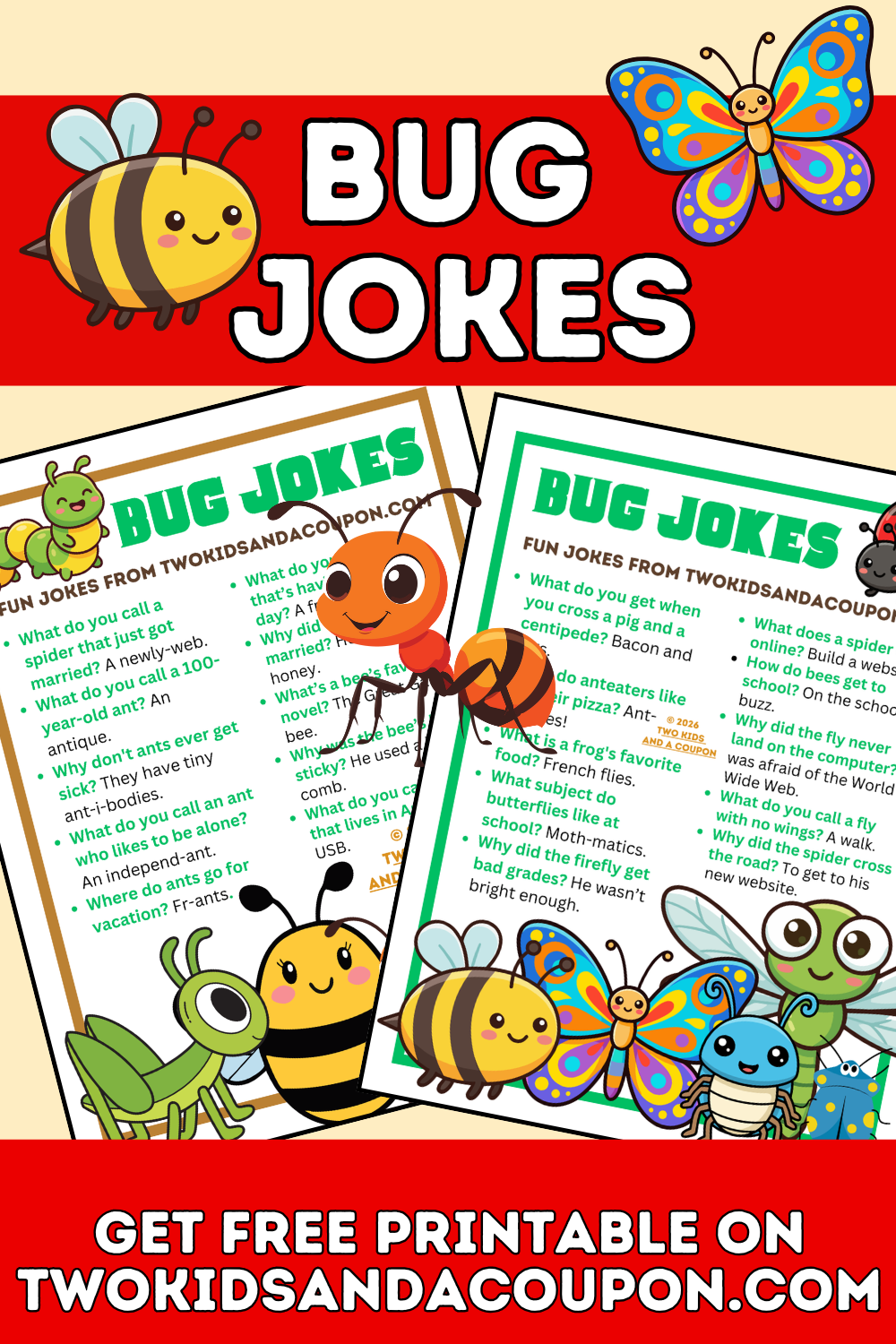 Our 20 punny bug jokes are un-bee-lievably funny