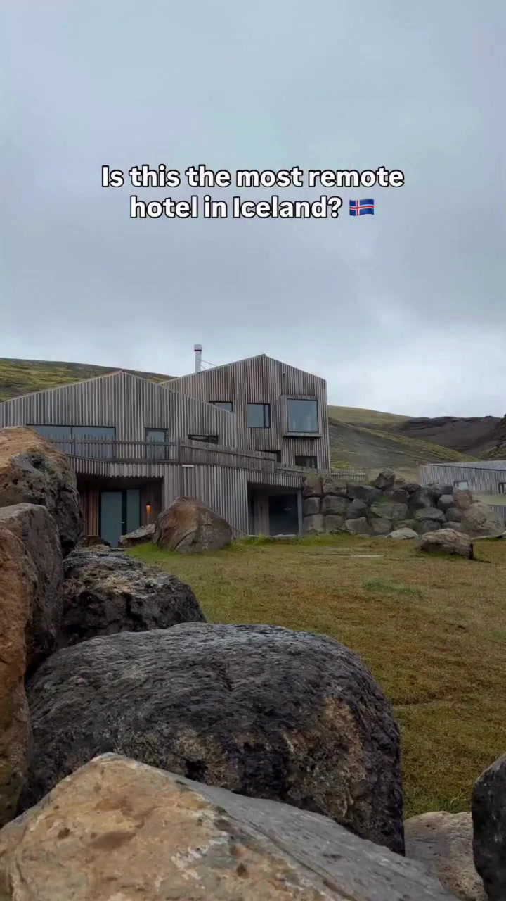 Is this the most remote hotel in Iceland?