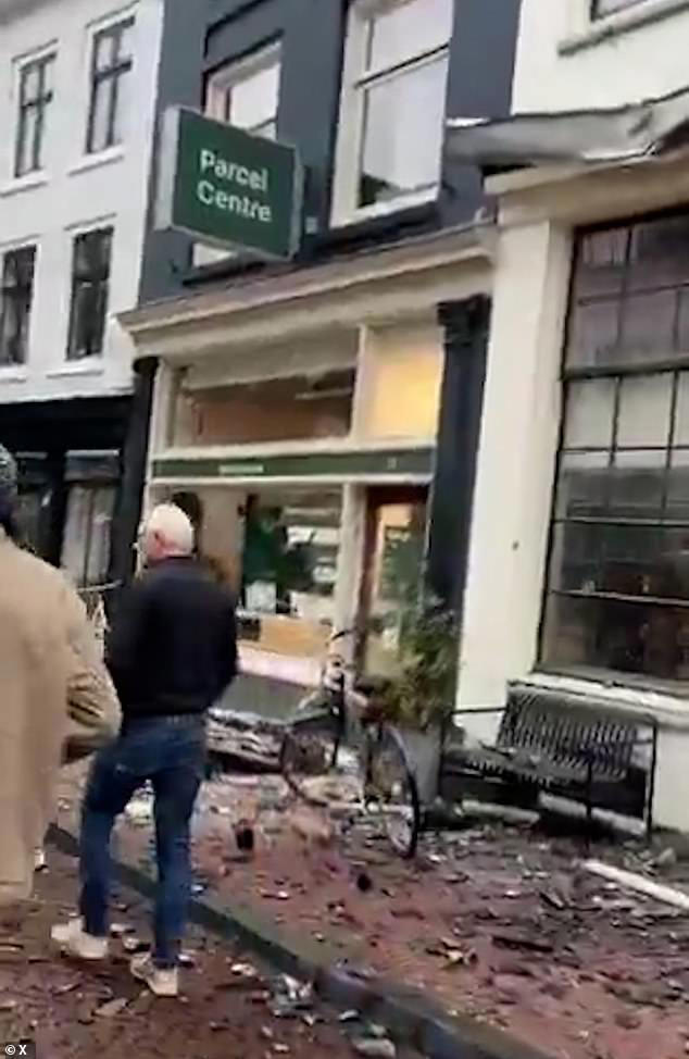 Explosions rock Utrecht, with buildings damaged and multiple people injured