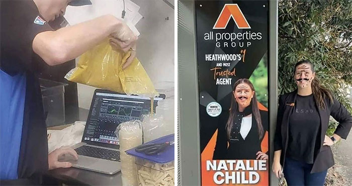 This Facebook page shares images and memes that are full of hilarious ...