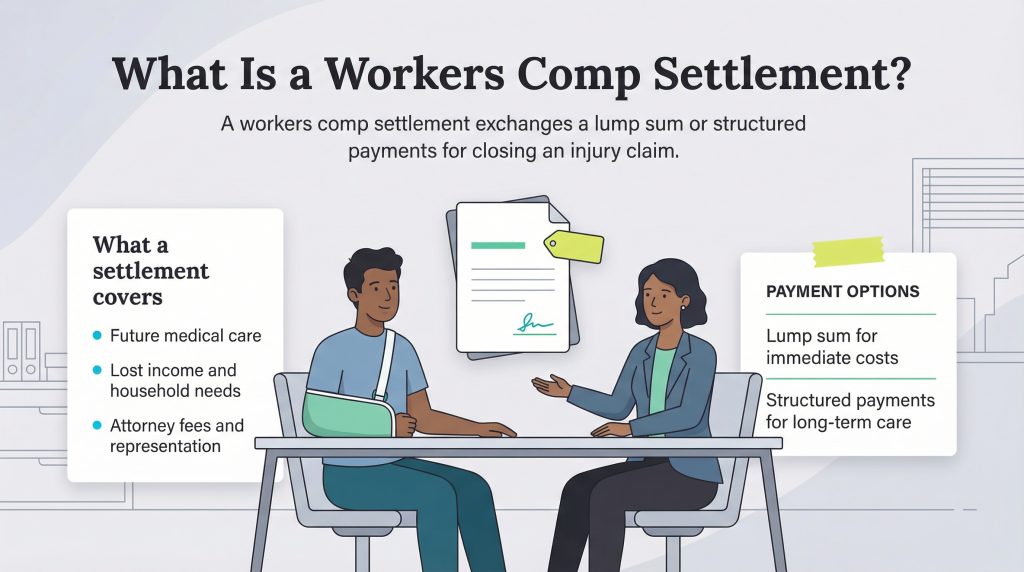 what is a worker's comp settlement