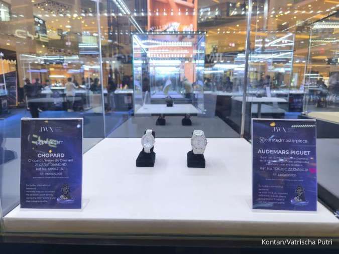 Jam Tangan Mewah Bekas Ludes, JWX Targetkan Rp 200 Miliar