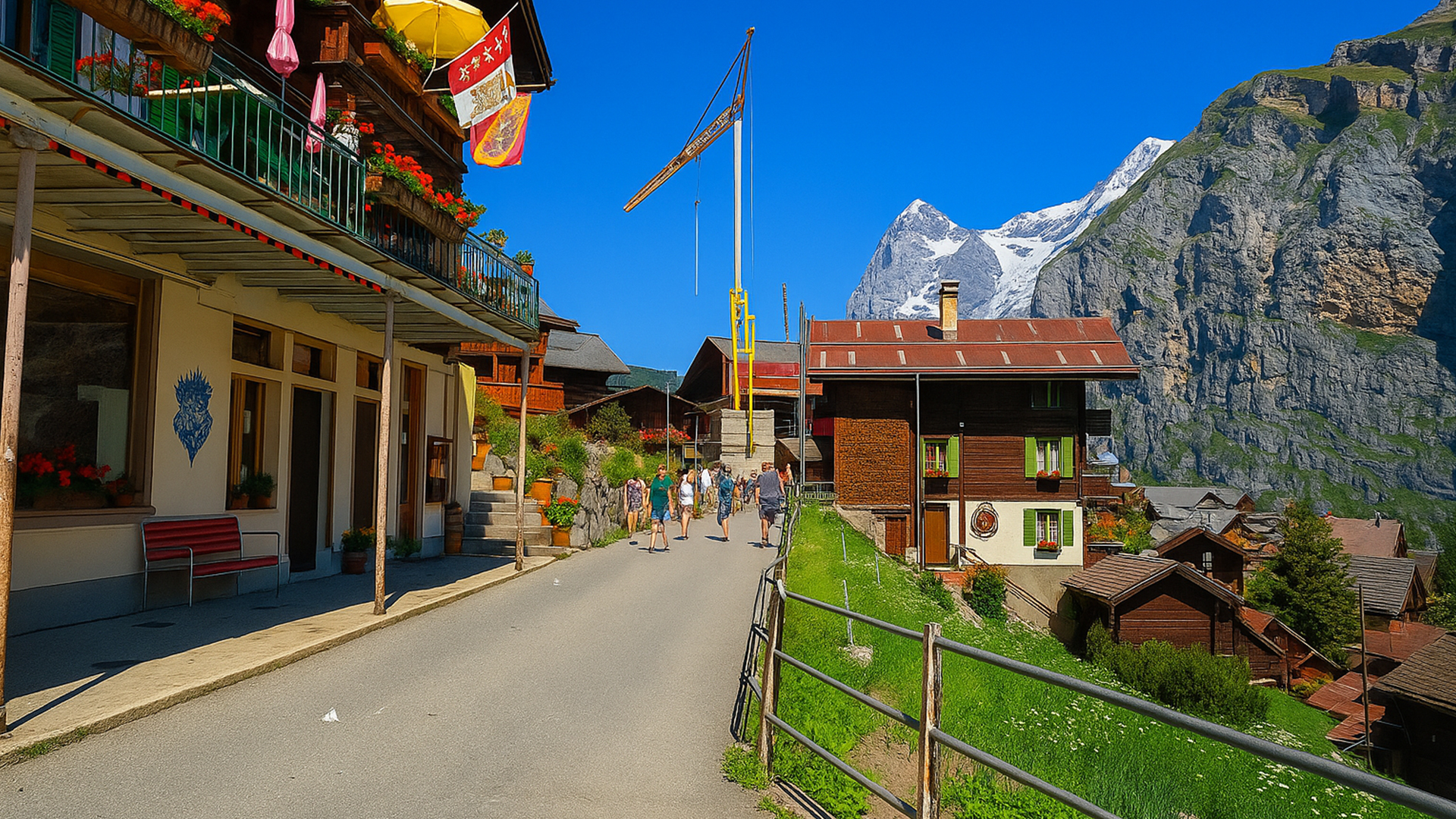 Mürren: o vilarejo mais bonito dos Alpes?