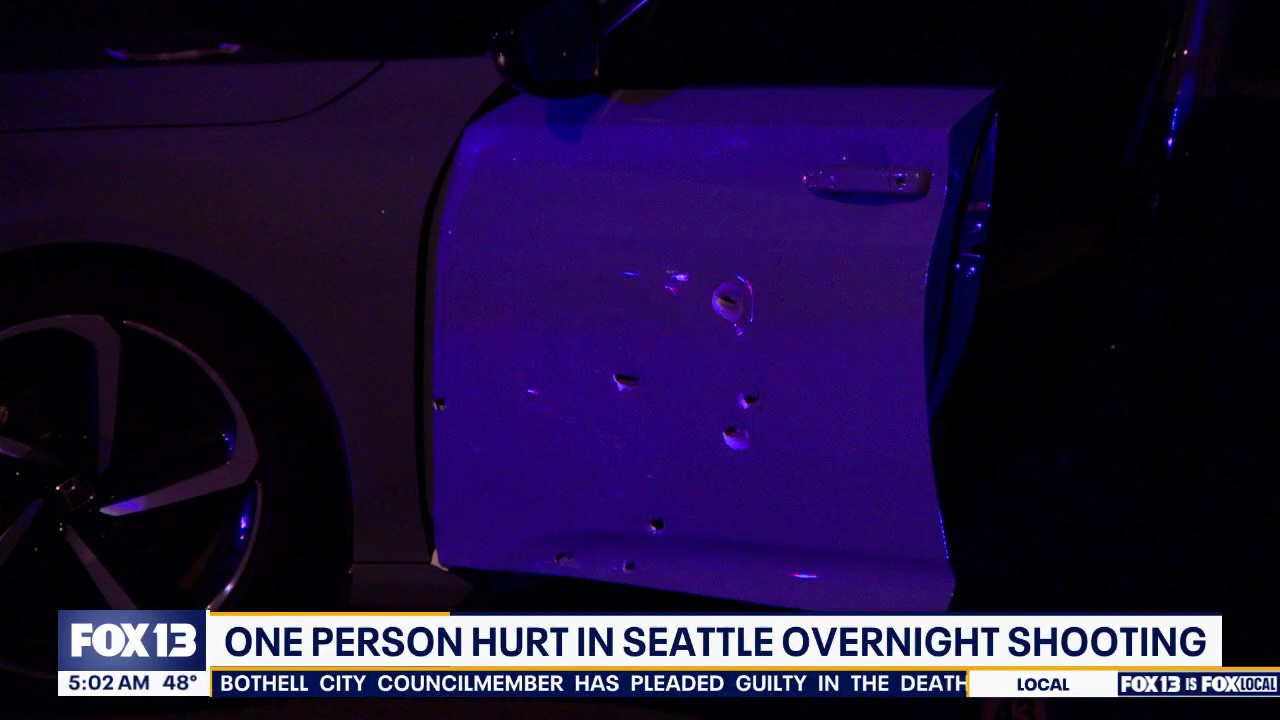 1 hurt in overnight Seattle shooting