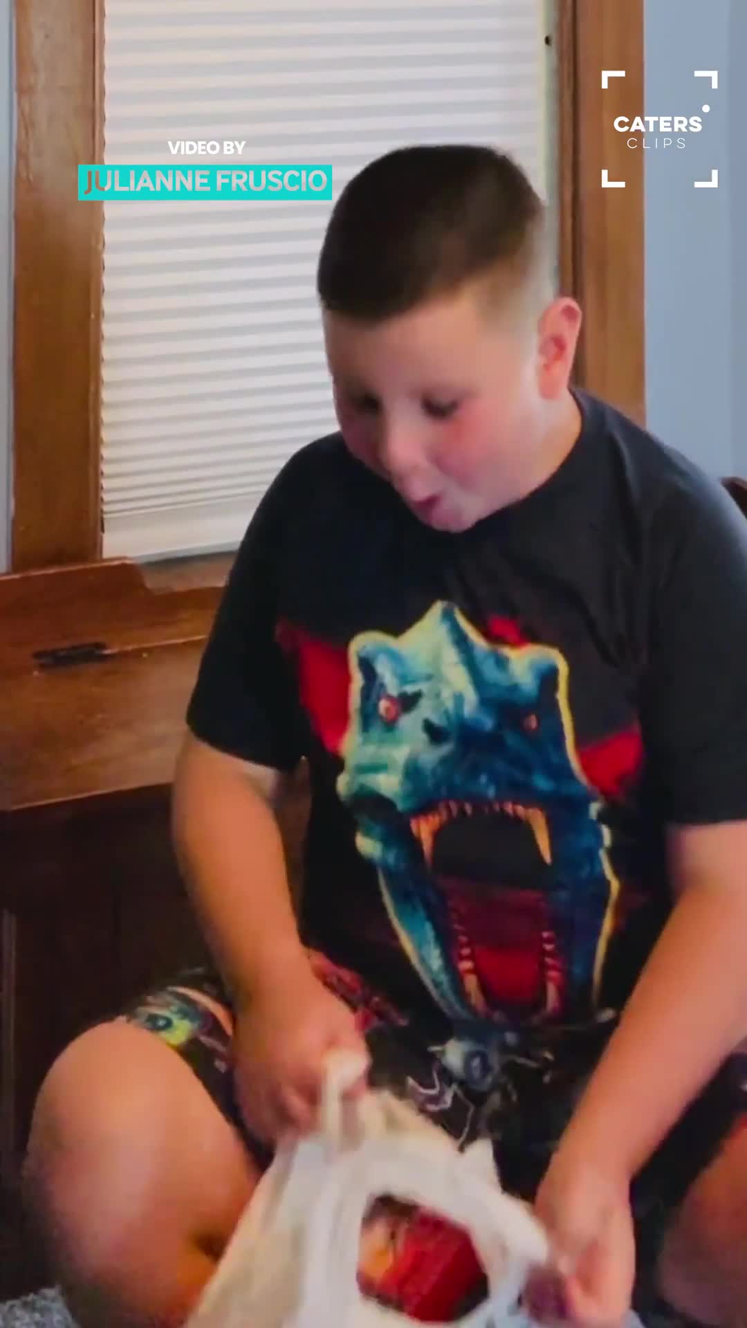 Adorable moment mom surprises son with Nintendo Switch for his birthday