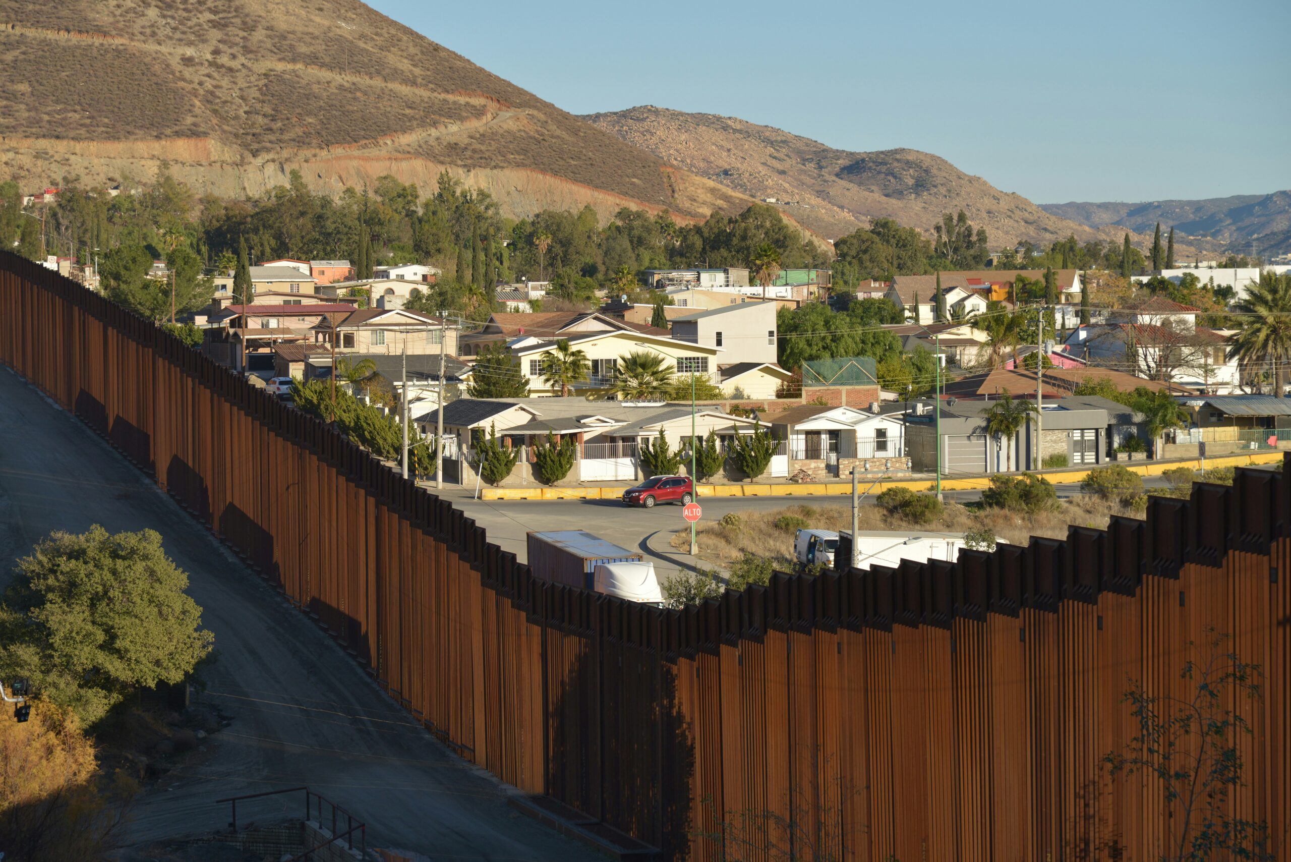 Most protected borders today