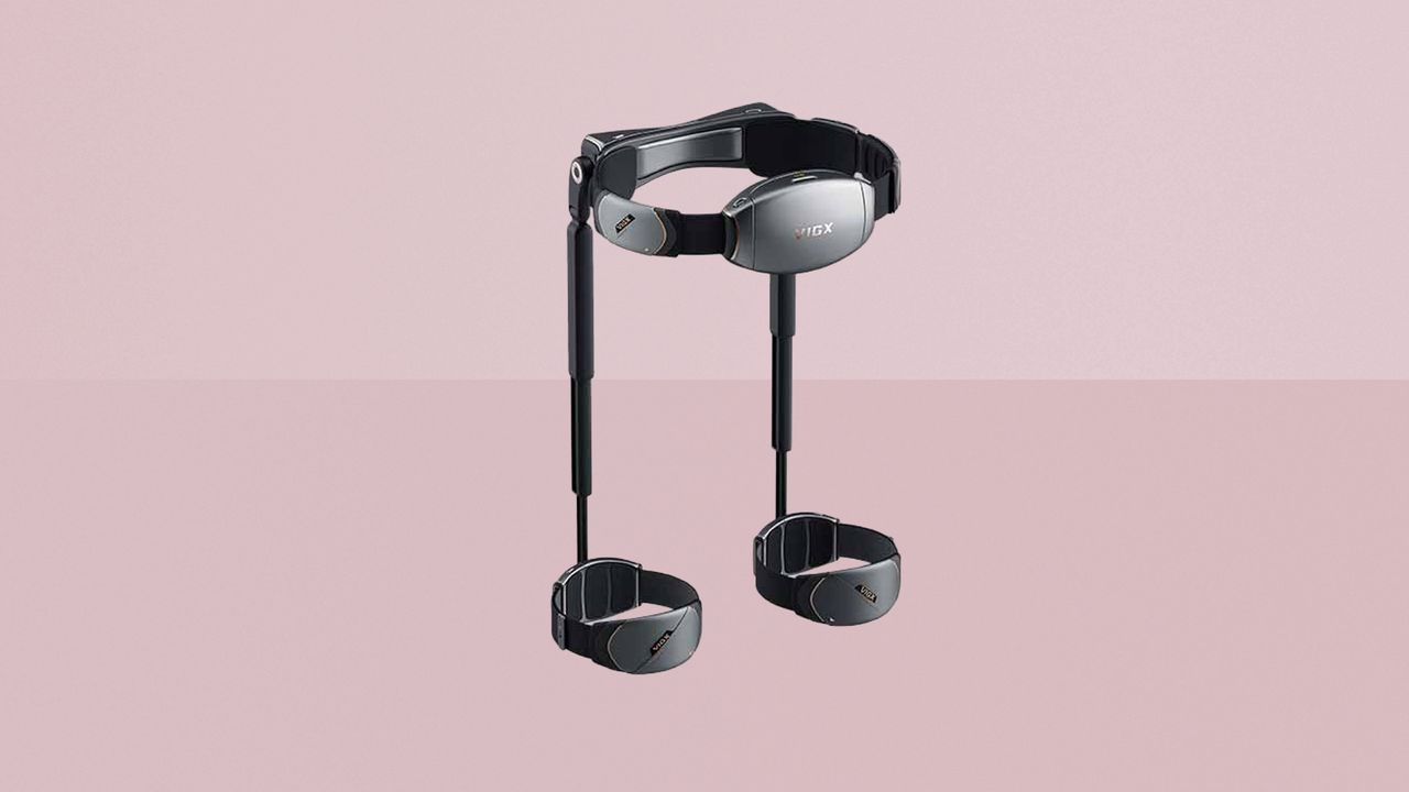 This high-tech outdoor exoskeleton uses an AI terrain camera to adapt ...