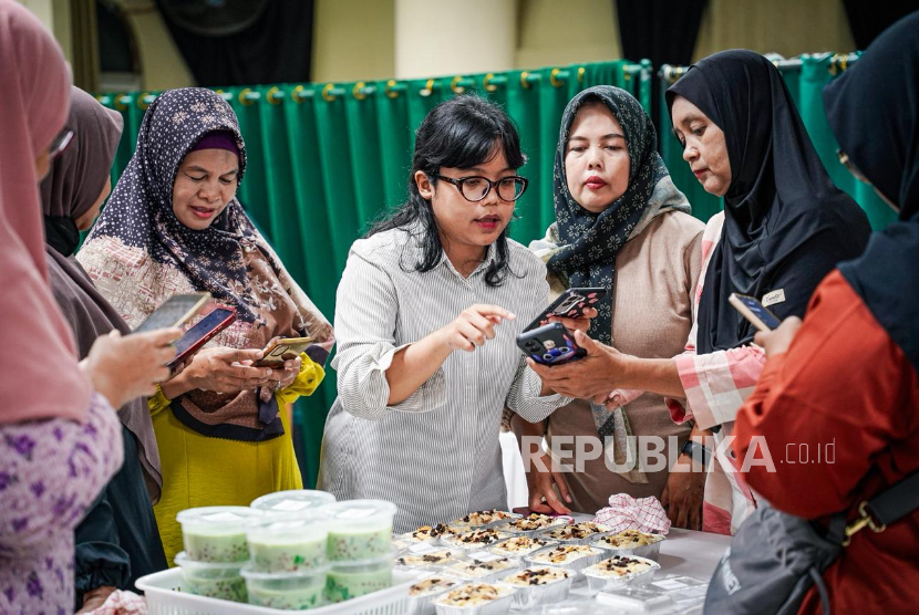 Ibu-ibu Bintaro Dapat Pelatihan untuk Kemandirian Ekonomi