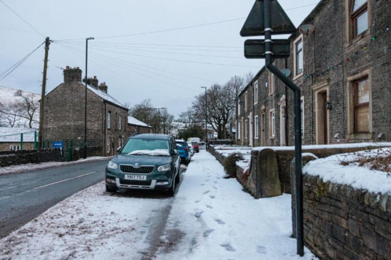 Next UK snow bomb upgraded to blizzard with 31 inches set to be dumped