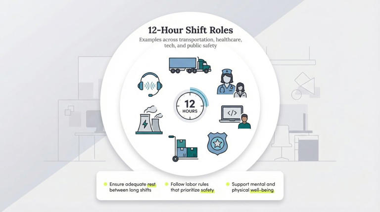 How to survive working 12-hour shifts