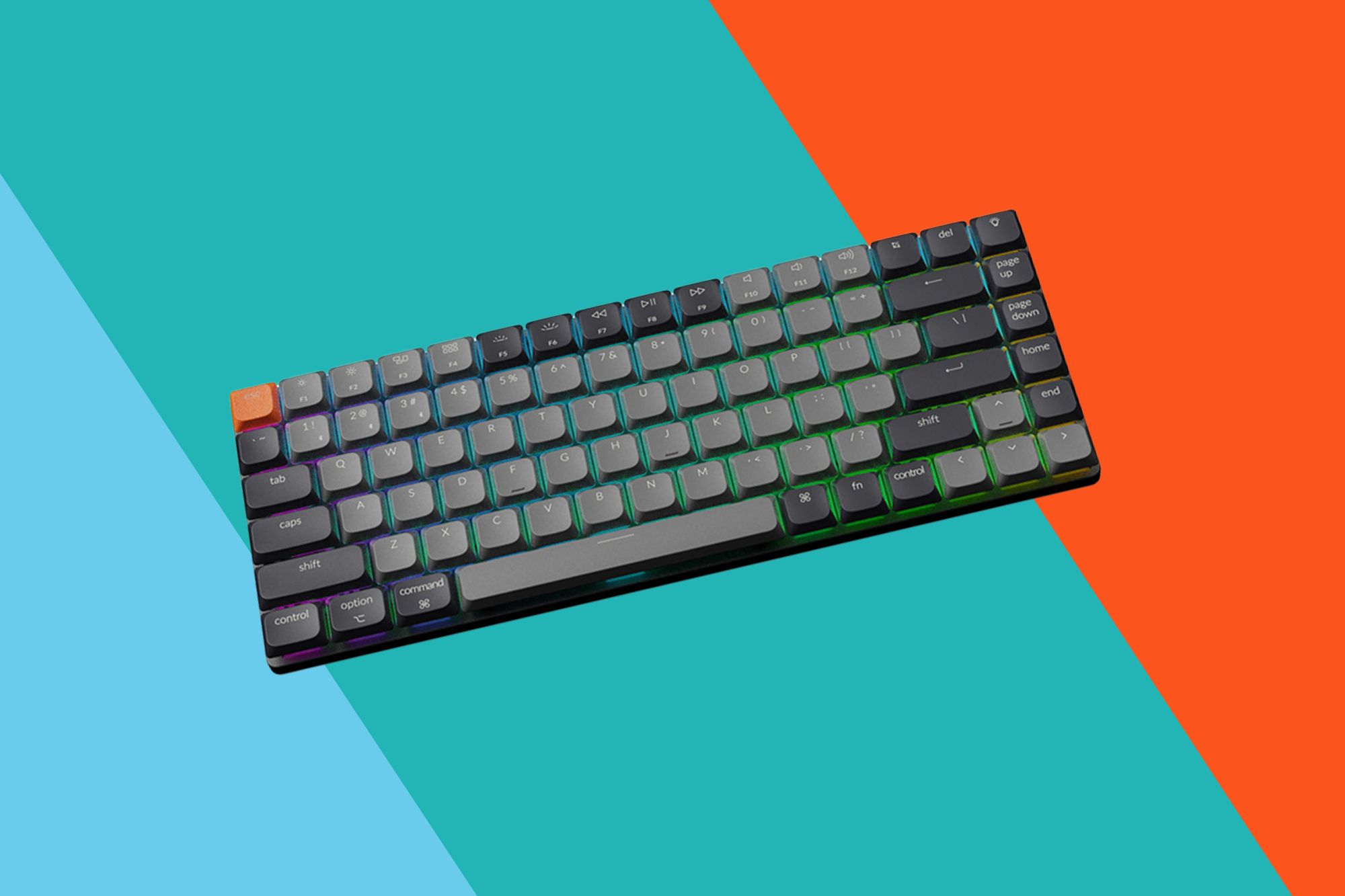 Stay productive at work with a smooth and satisfying keyboard