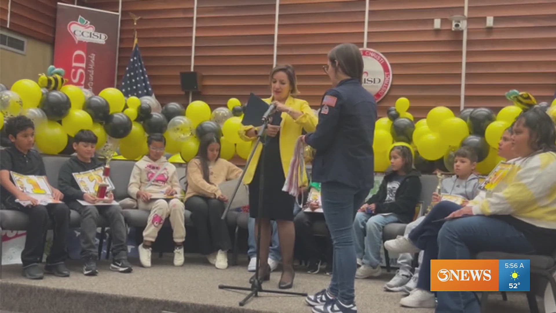 First ever 'National Spanish Bee' at CCISD