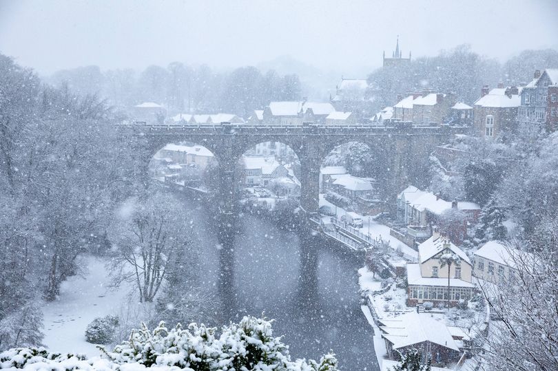 Snow maps reveal nine-day storm with severe blizzard bringing 10 inches ...