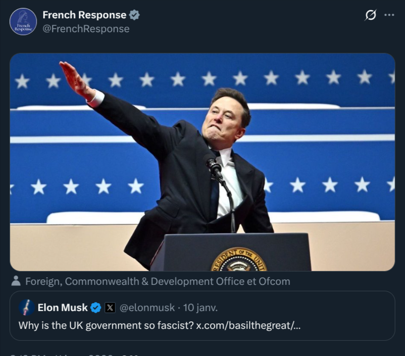 « French response », l’offensive « parfaitement assumée » de la France ...