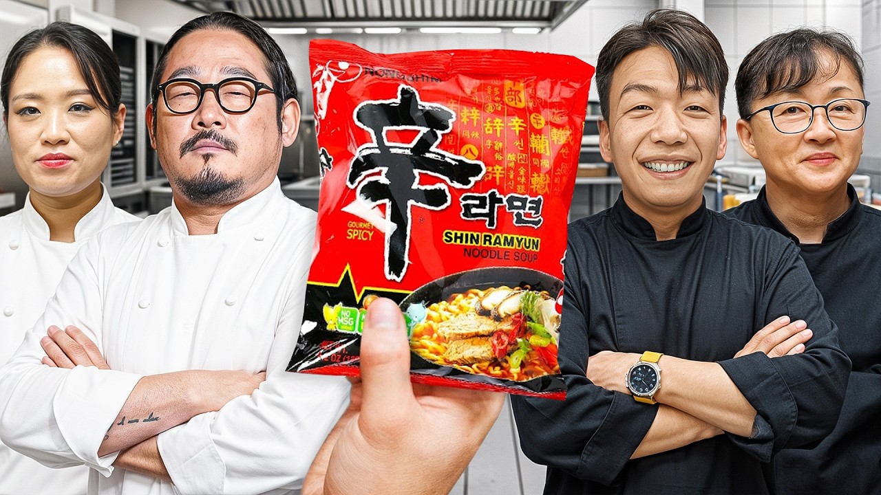 That moment instant ramen stops being 'poor food'