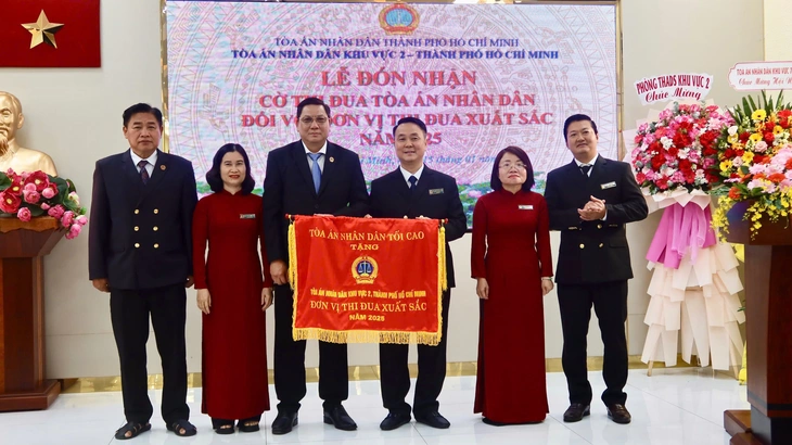 Tòa án nhân dân khu vực 2, TP.HCM bắt đầu chuyển hồ sơ số hóa để xét xử