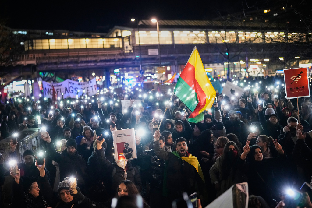 The latest: UN Security Council to discuss Iran