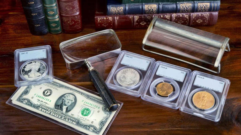 You can start collecting rare coins with just $50 in your pocket