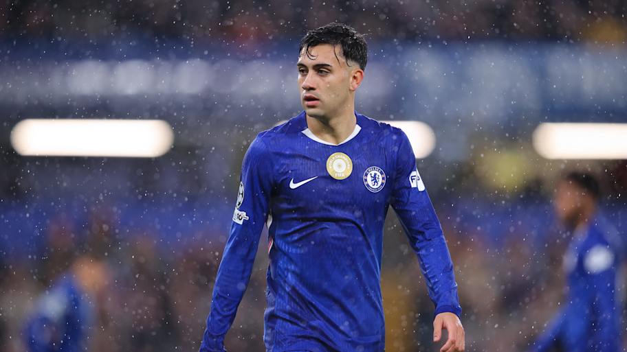 Facundo Buonanotte’s arrival was met with confusion. | James Gill/Danehouse/Getty Images