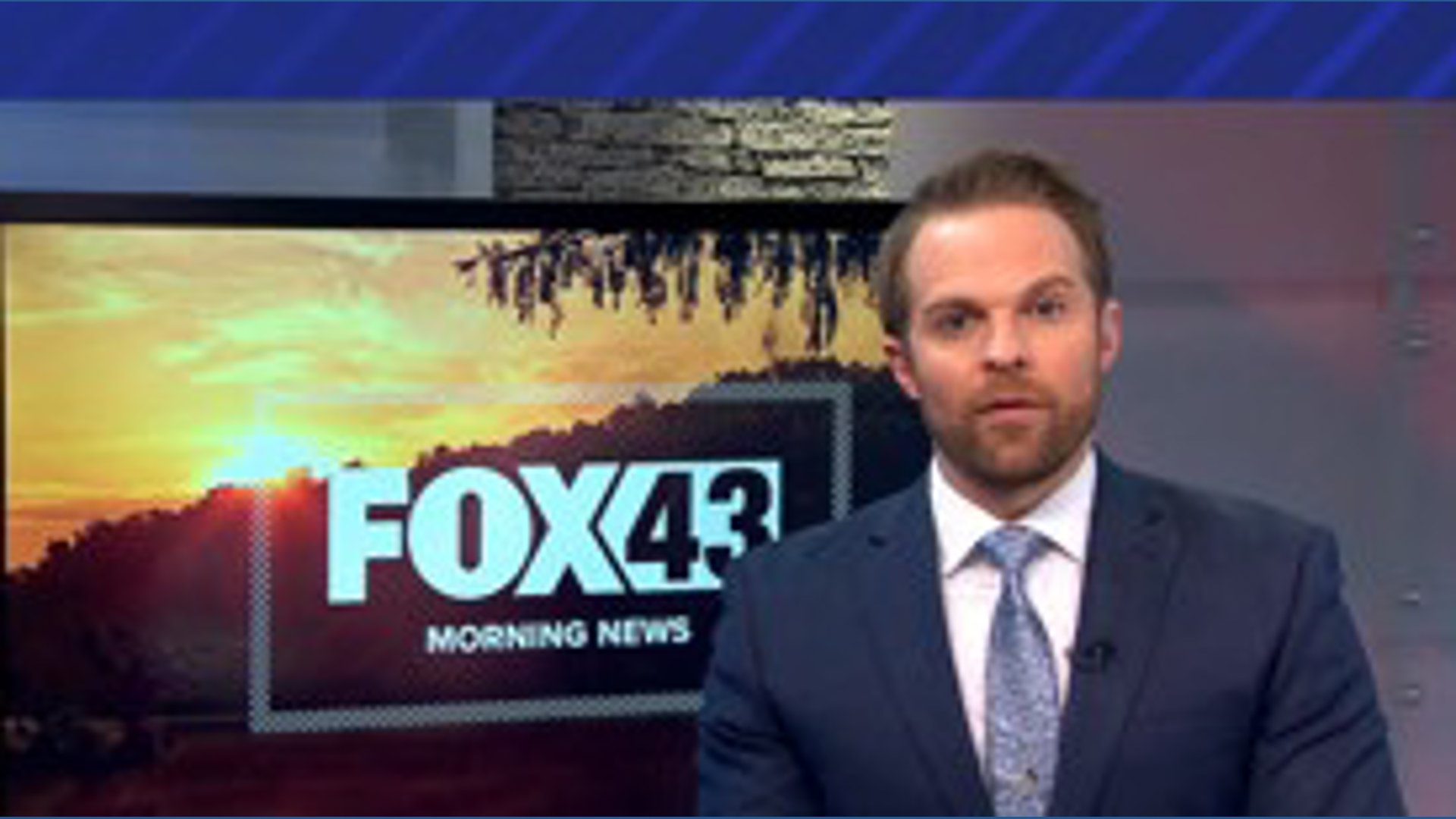 Off the set with James Tully featuring FOX43's Gabrielle Mediak