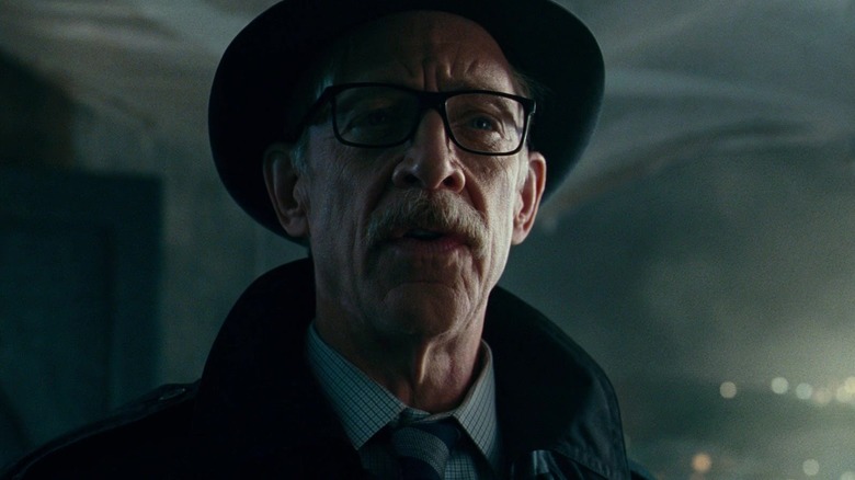 How JK Simmons got ripped to play Commissioner Gordon