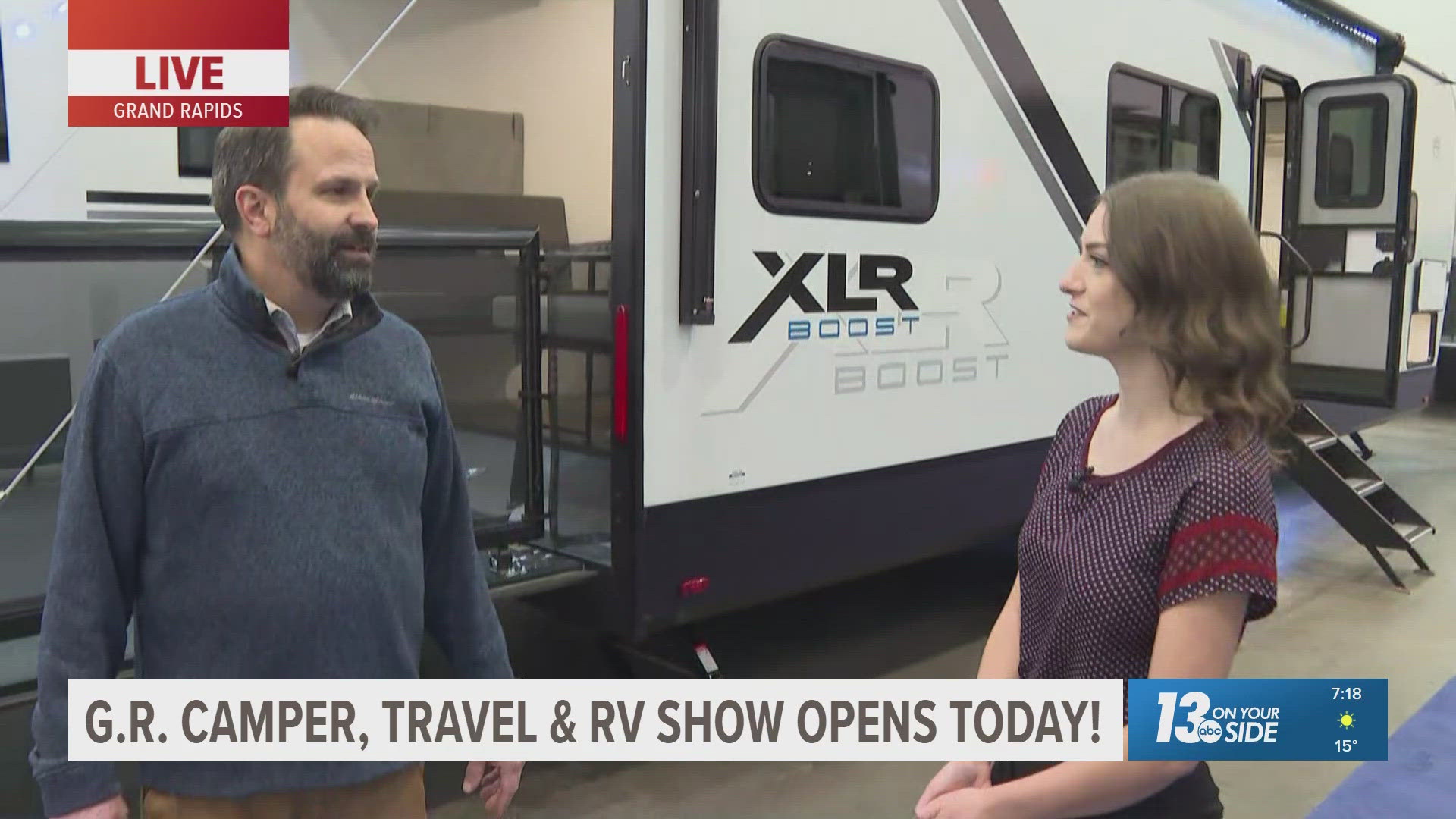 GR camper, travel & RV show back at DeVos Place