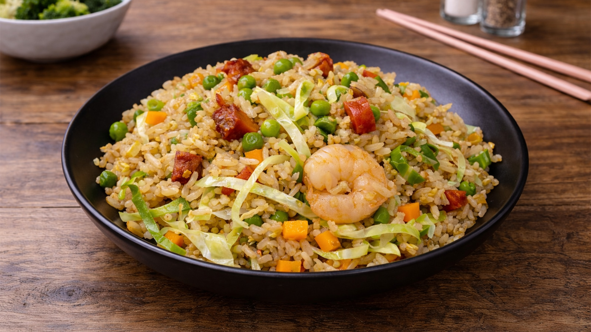 A classic fried rice you’ll want to cook again