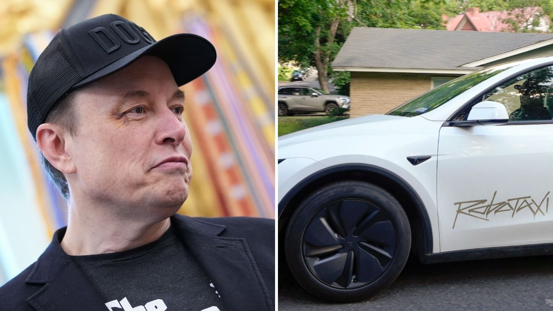 Chute des ventes de v&eacute;hicules &eacute;lectriques (et Elon Musk a un probl&egrave;me de robotaxis)