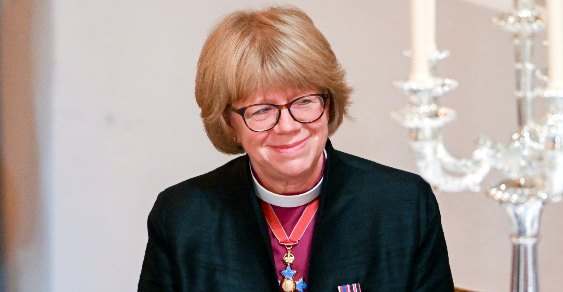 Meet Sarah Mullally, the first woman ever to lead the worldwide ...