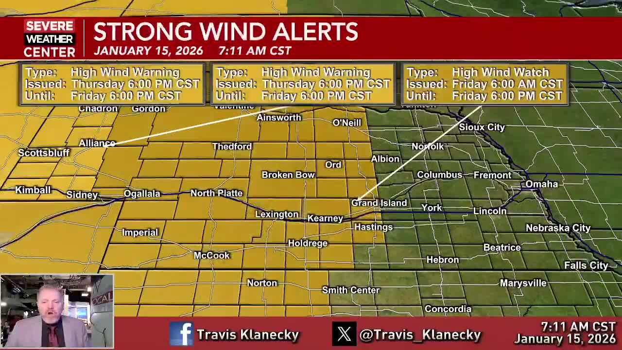 Milder today, but plenty of wind and colder temperatures to come