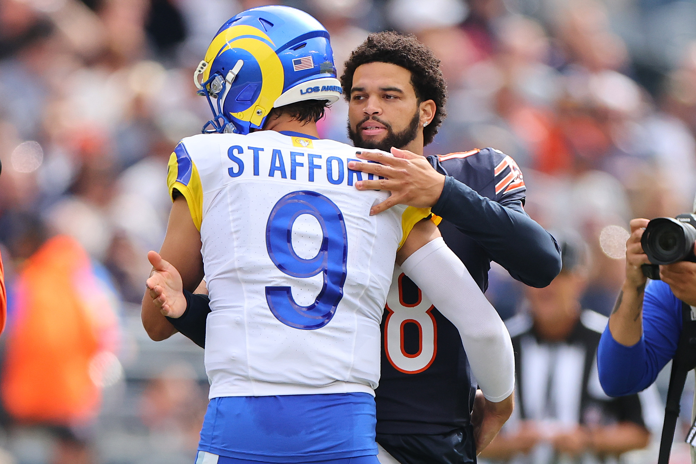 LA Rams news: Do you know their record against Caleb Williams?