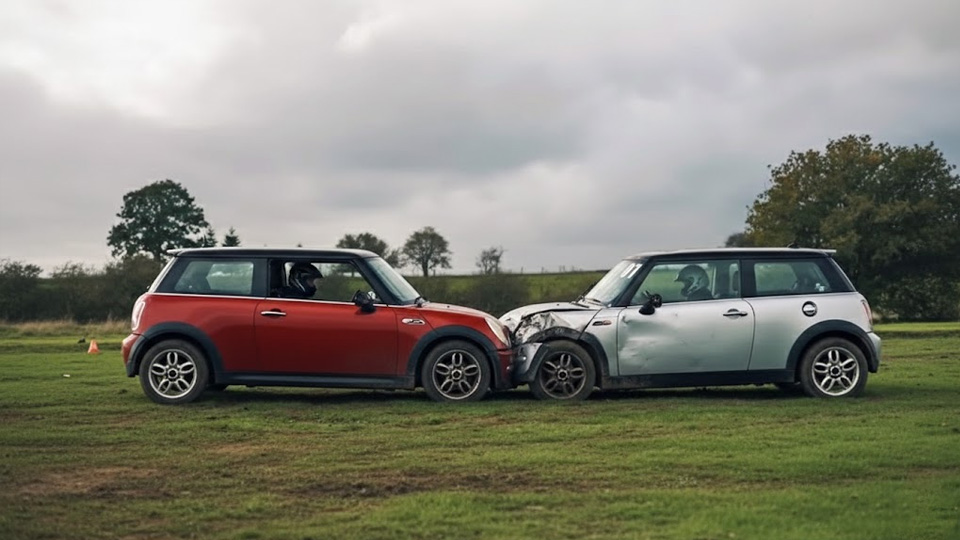 Can this car survive the ultimate impact?