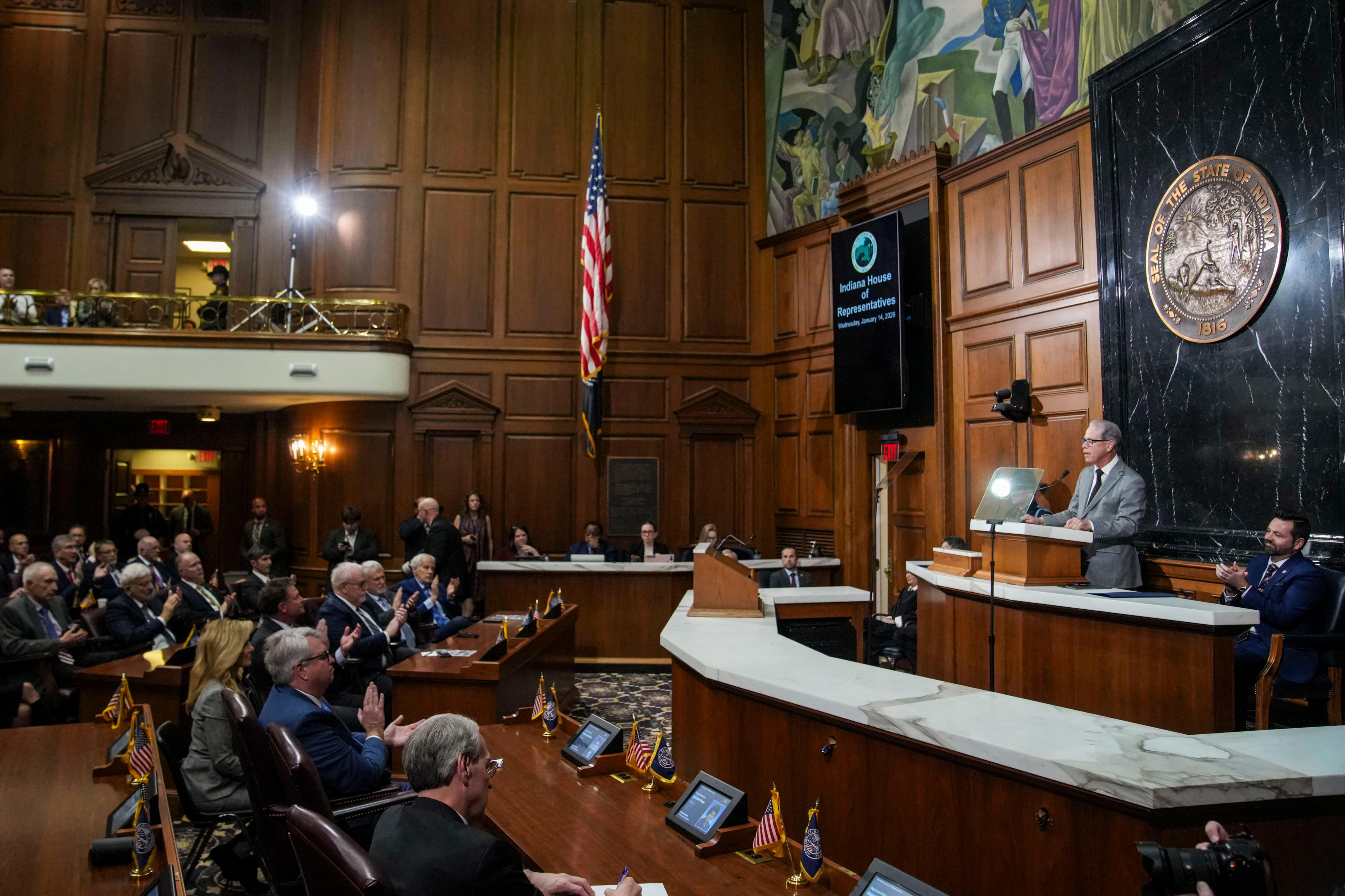 Indiana bill proposes to make judges' public information confidential