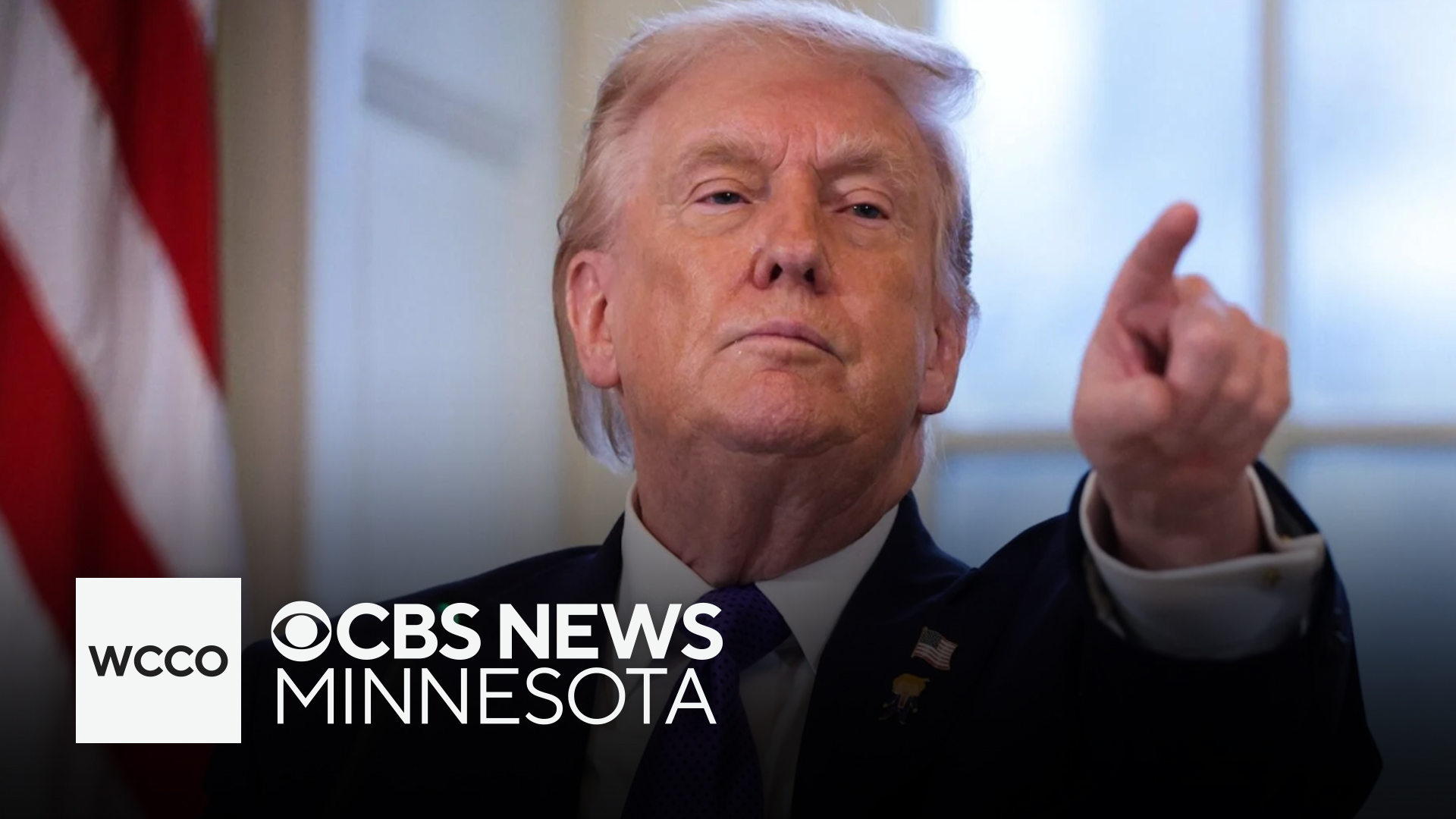 Trump threatens to send troops to Minnesota to put an end to protests