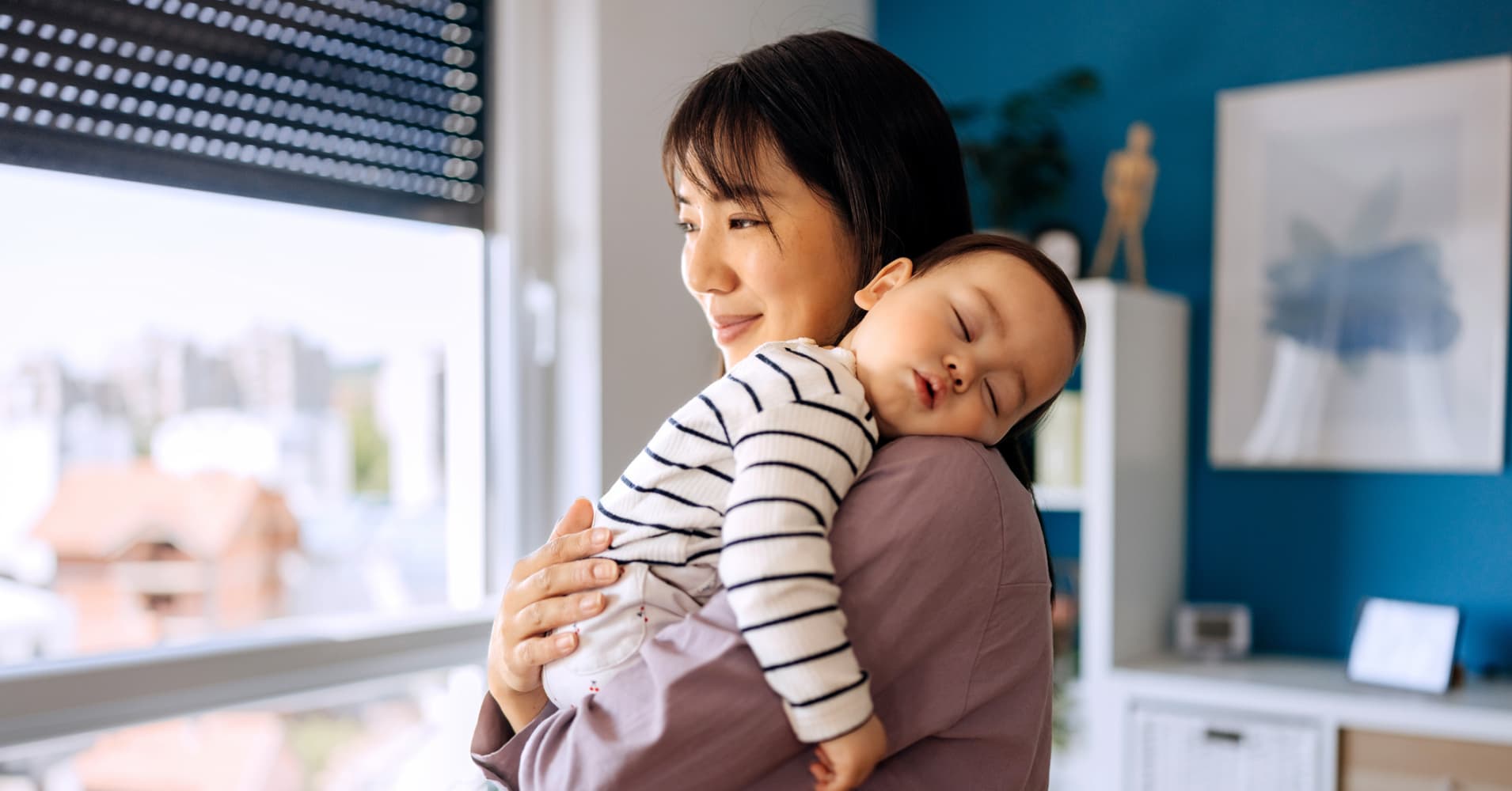 How much one parent needs to earn so the other can stay home in every ...