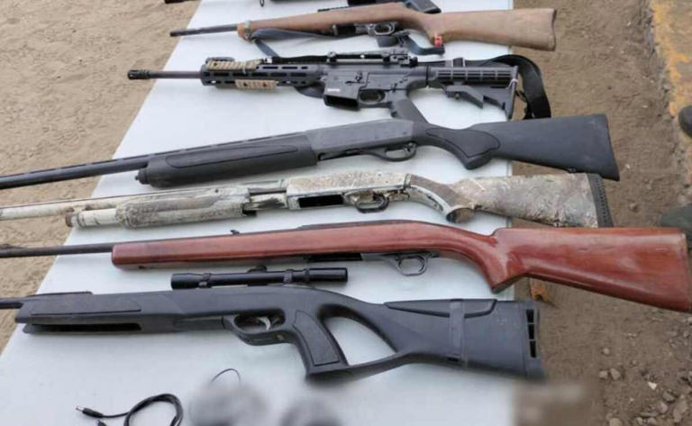 Semar desmantela en Guerrero laboratorio clandestino. Foto: Especial